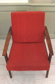 Fauteuil moderniste "Madison Avenue"
