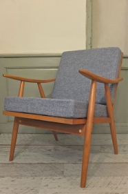 fauteuil Ton de style scandinave "Nebe"