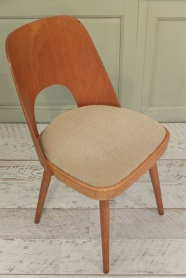 chaise Ton en bois courbé  "Karamel" 3