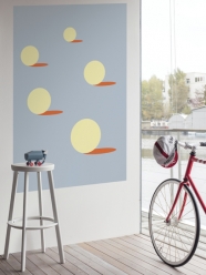 lavmi - design tchèque - mural "Sunny" (plusieurs dimensions disponibles)