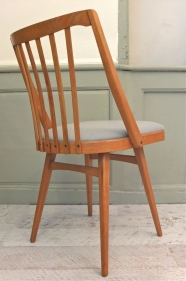 Chaise  de style scandinave Ton "Baltique"