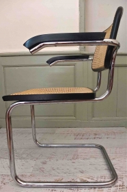 Chaise  Cesca  B64  de Marcel Breuer "Weimar"
