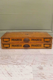 Rangement de style 1900 "Progress"
