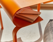 Table de chevet  - Design tchèque - Space of space - orange
