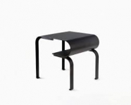 Table de chevet  - Design tchèque - Space of space - Noir