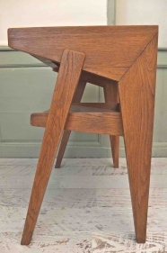 Bureau enfant des années 50 "Mid-century"