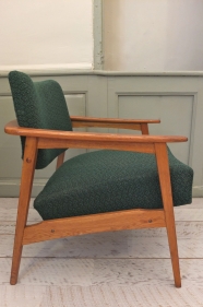 fauteuil tchécoslovaque "Profilé"
