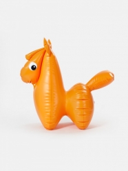Libuše Niklová - jouet gonflable Fatra "poney" - design tchèque