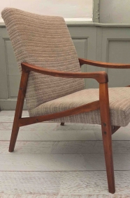 Fauteuil de style scandinave des années 60 "Nyborg"