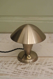 Lampe chromée  "MGM"