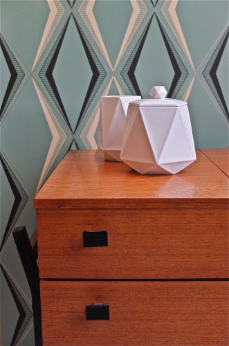 commode échec et mat Slavia Vintage