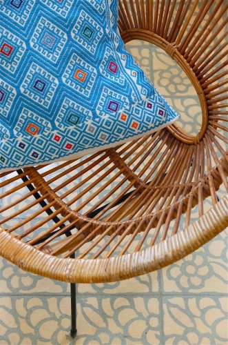 Fauteuil Janine Abraham Slavia Vintage 