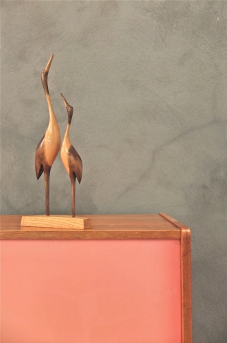 figurine_vintage_bois_annees 60_heron_slavia-vintage