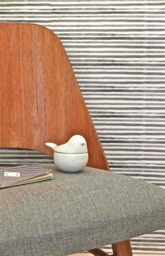 chaise Ton en bois courbé Nordic Slavia Vintage