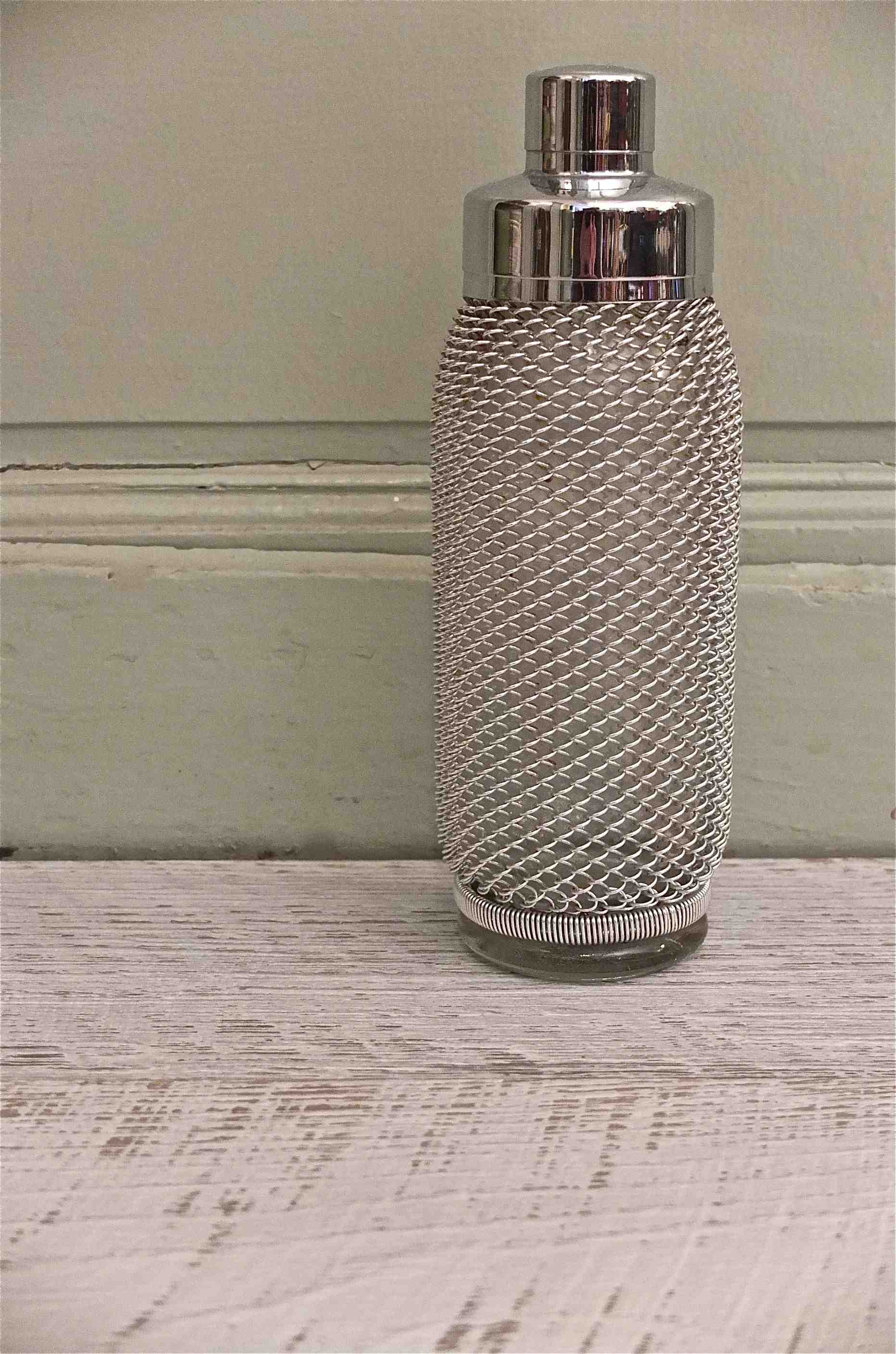 shaker_metal_vintage_annees 60_tchecoslovaque_koktejl_ slavia vintage 7