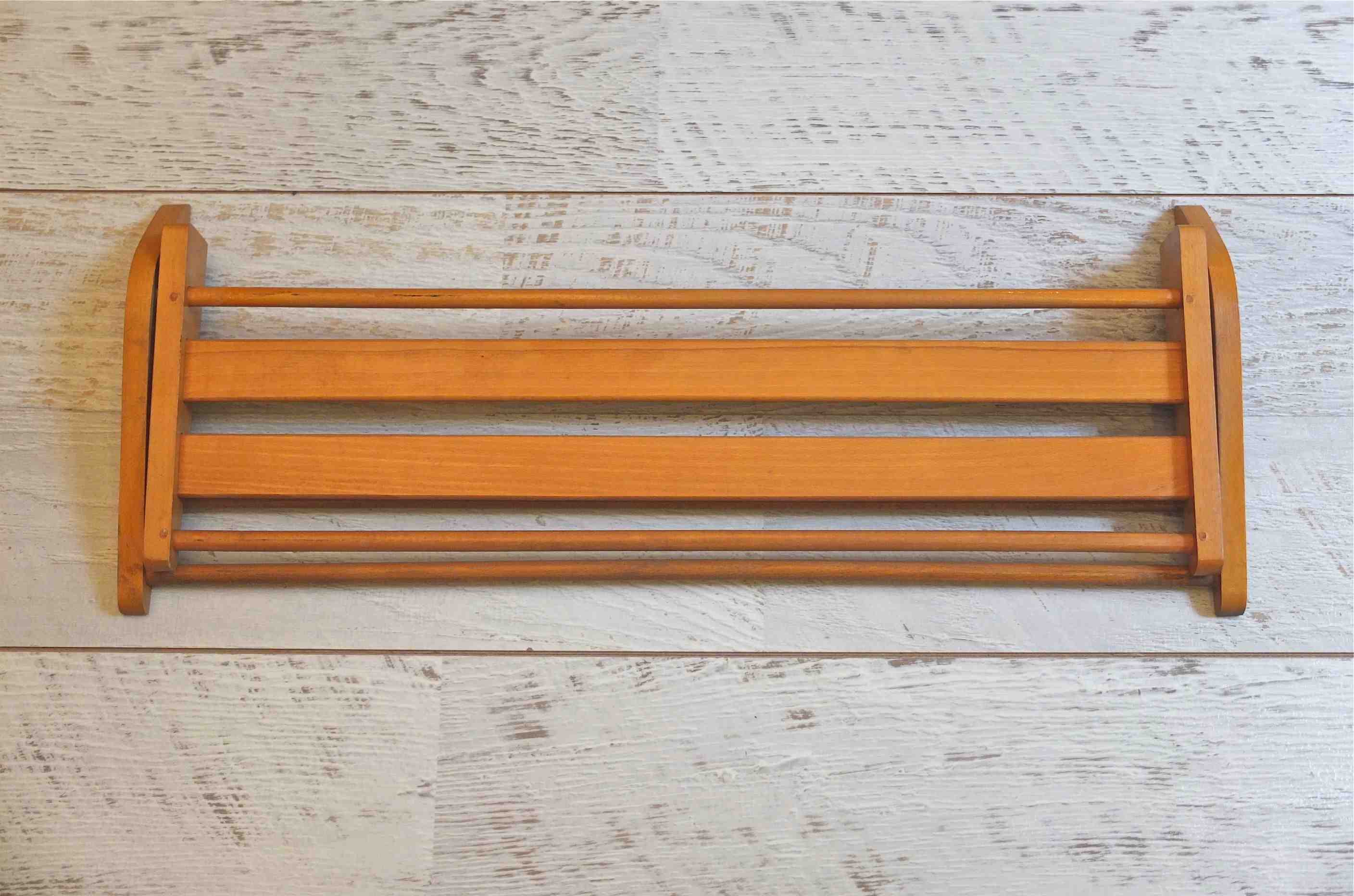 Slavia Vintage etagere en bois vintage rabattable "Road Trip" 4