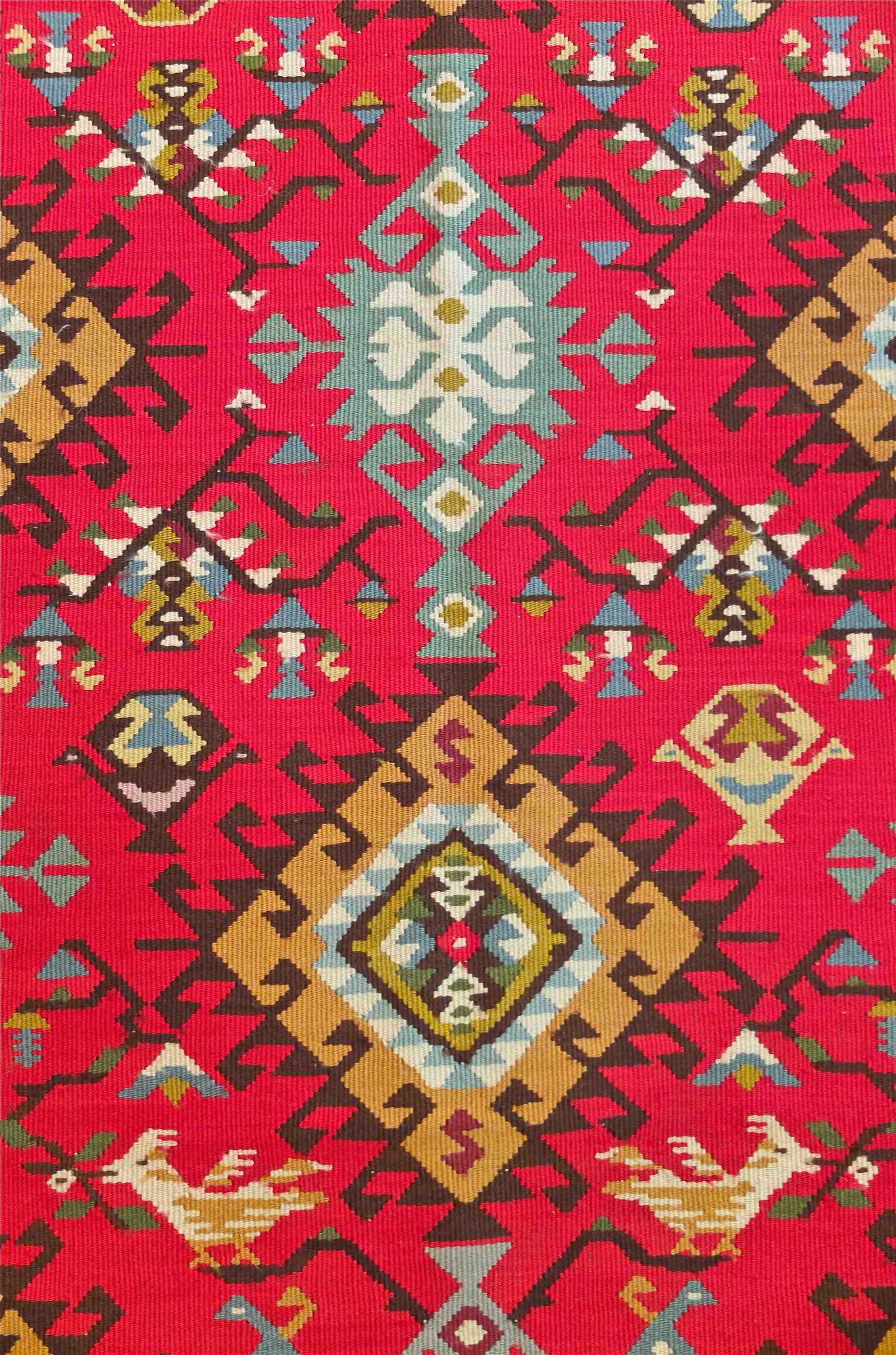 Slavia Vintage tapis vintage aux motifs Navajo "Cheyenne"