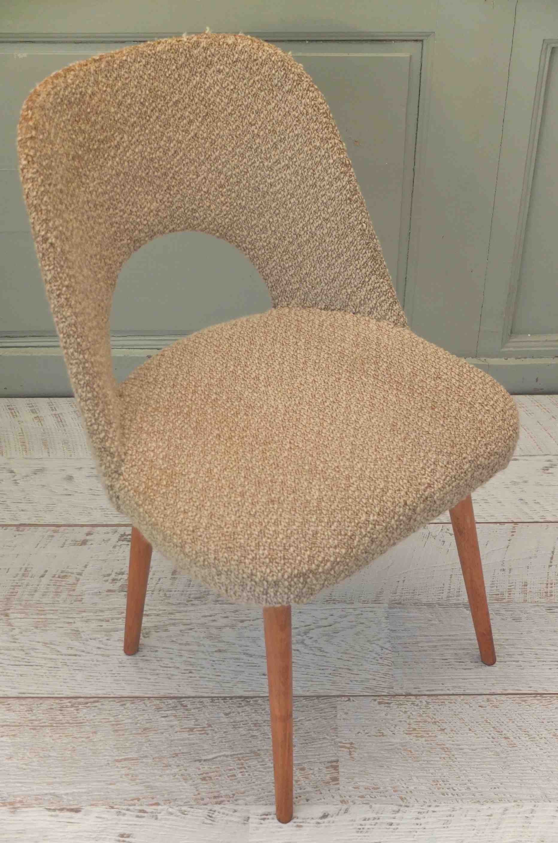 fauteuil en bois courbe ivoire 2 4