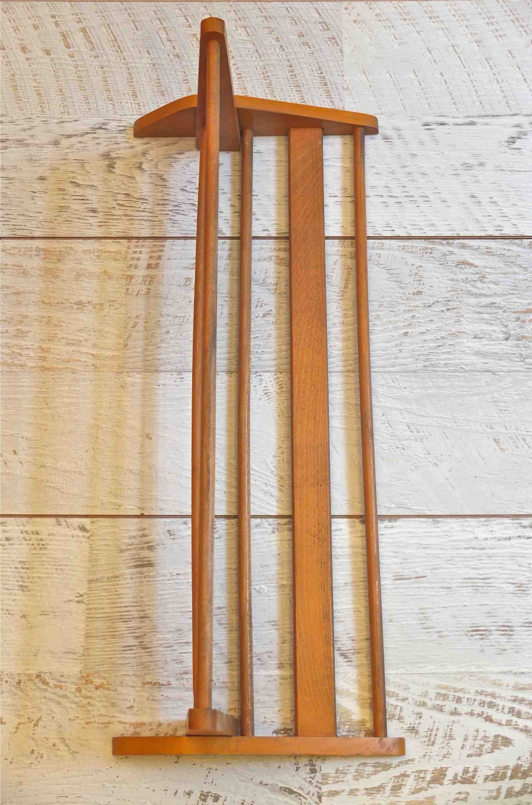 Slavia Vintage etagere en bois vintage rabattable "Road Trip" 12