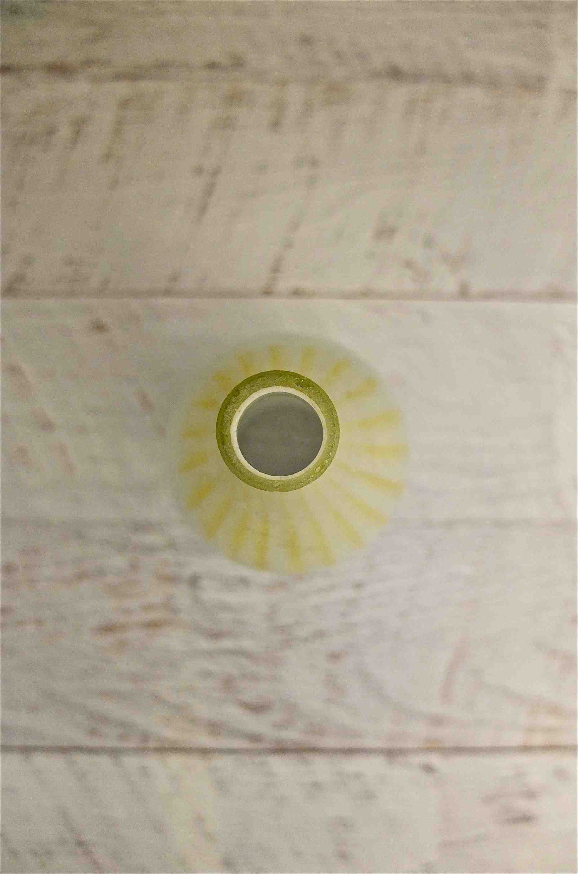 Slavia vintage détail suspension en verre des années 60  Berlingot