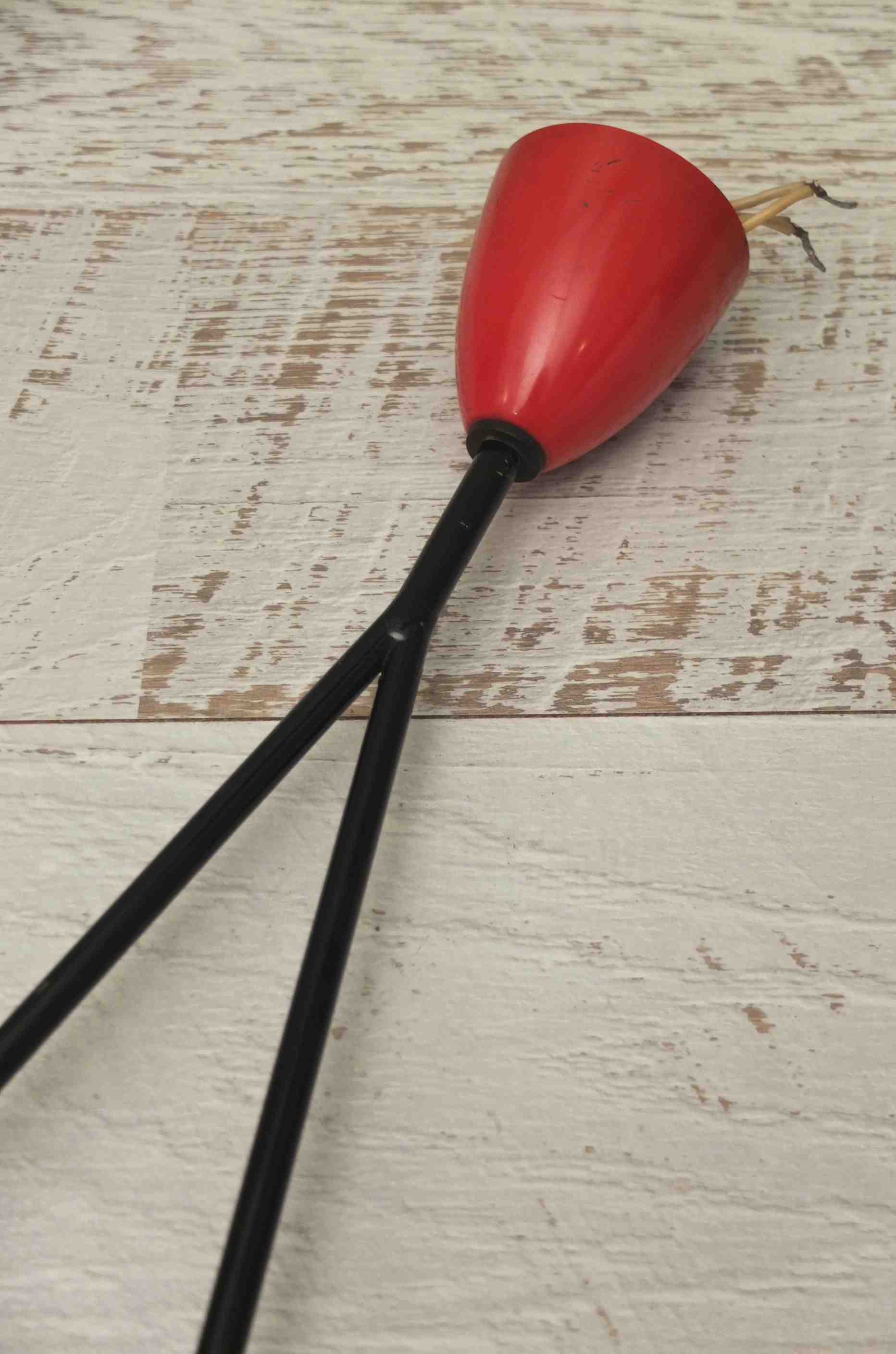 Slavia vintage détail suspension vintage des années 50 modèle "Modernista"