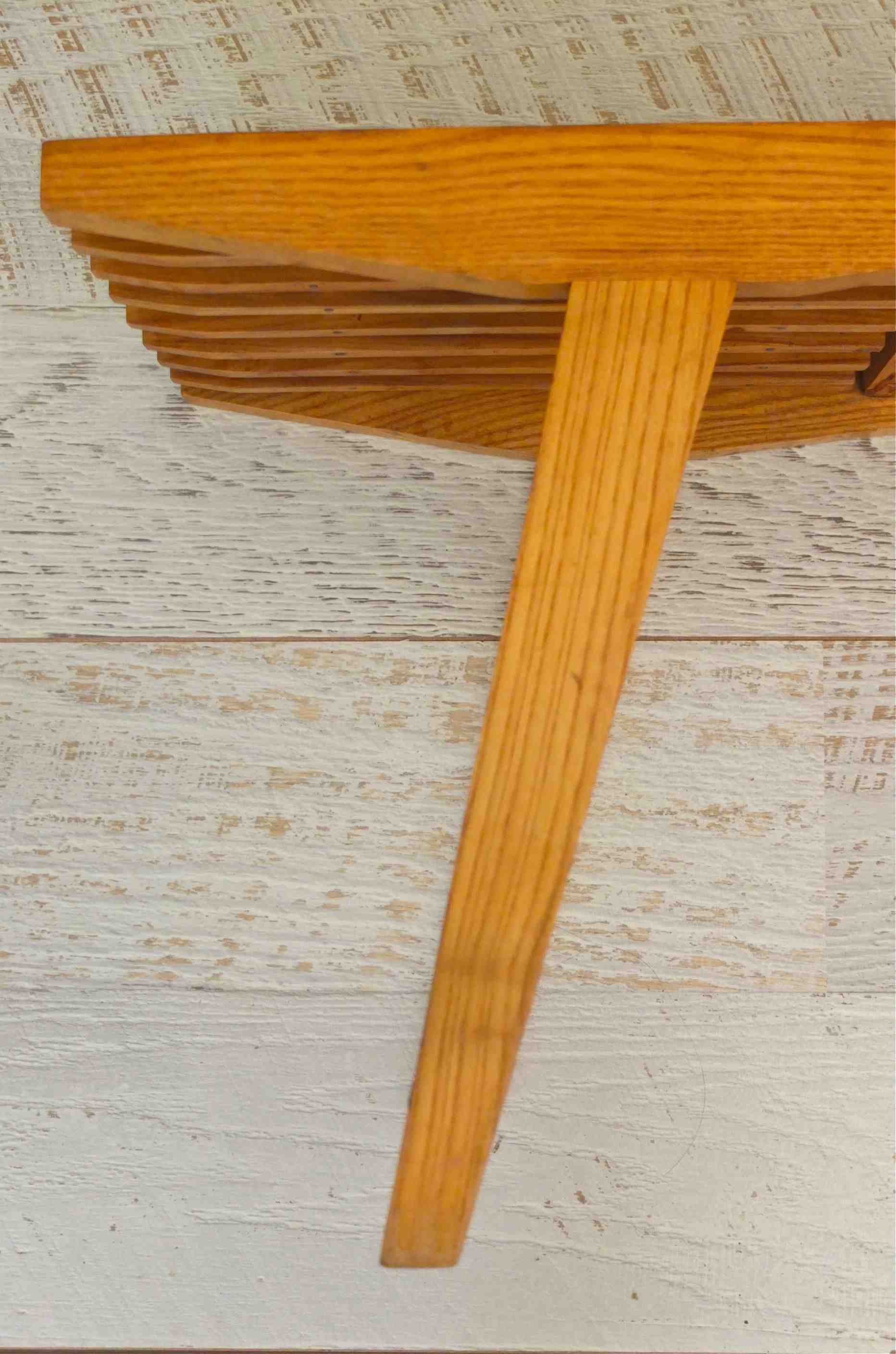Table en bois  vintage annees 60 Slavia Vintage 6