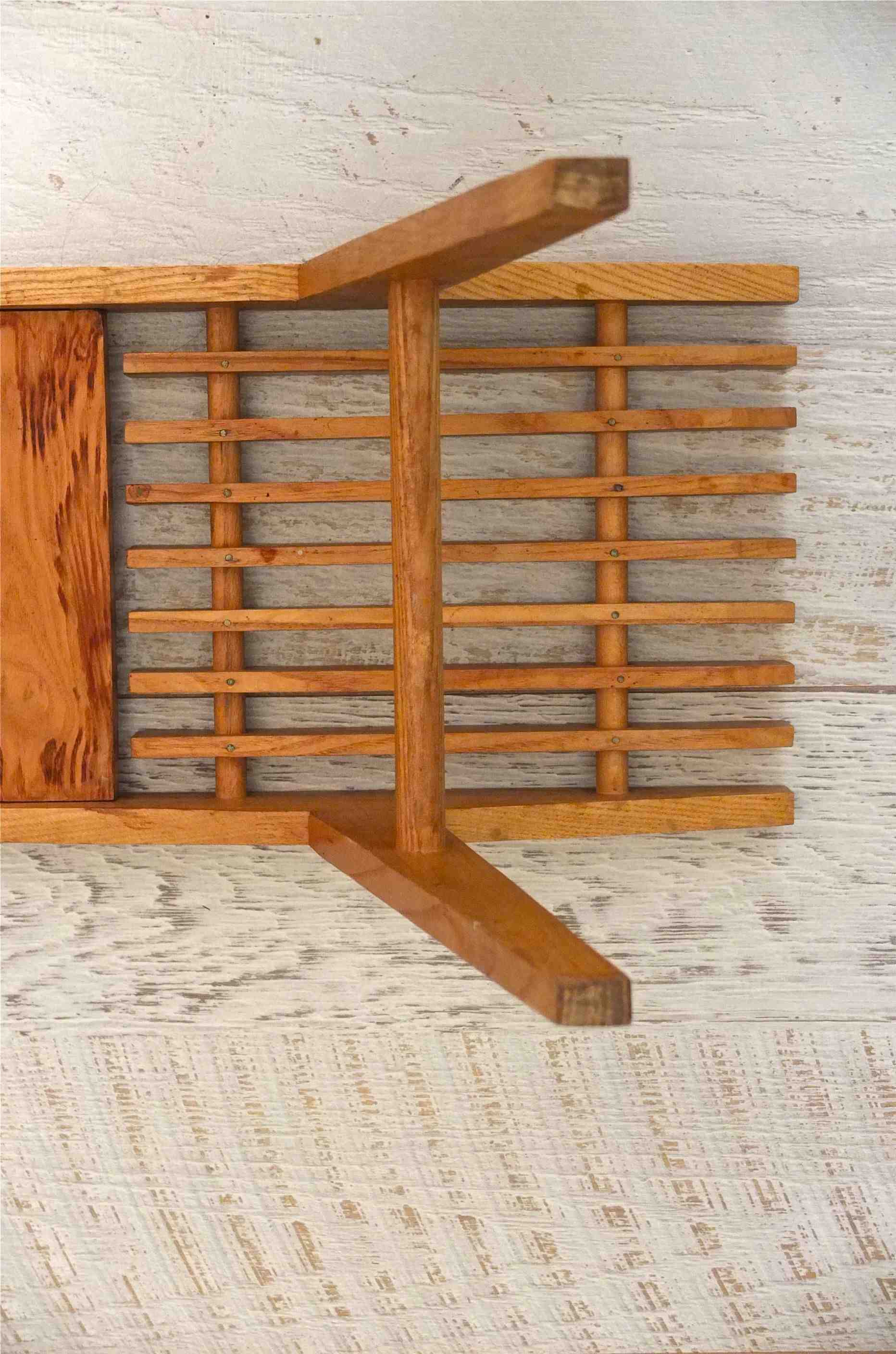 Table en bois  vintage annees 60 Slavia Vintage 4