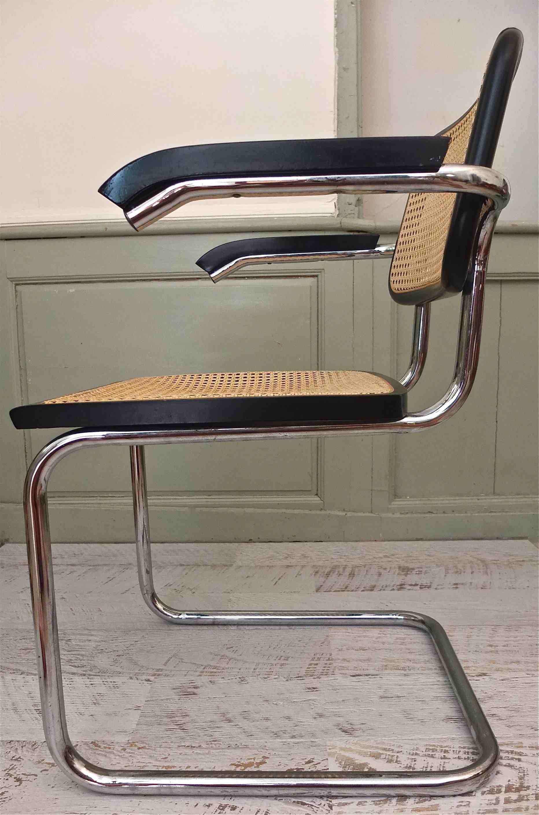 Slavia vintage modèle Weimar chaise cesca B64