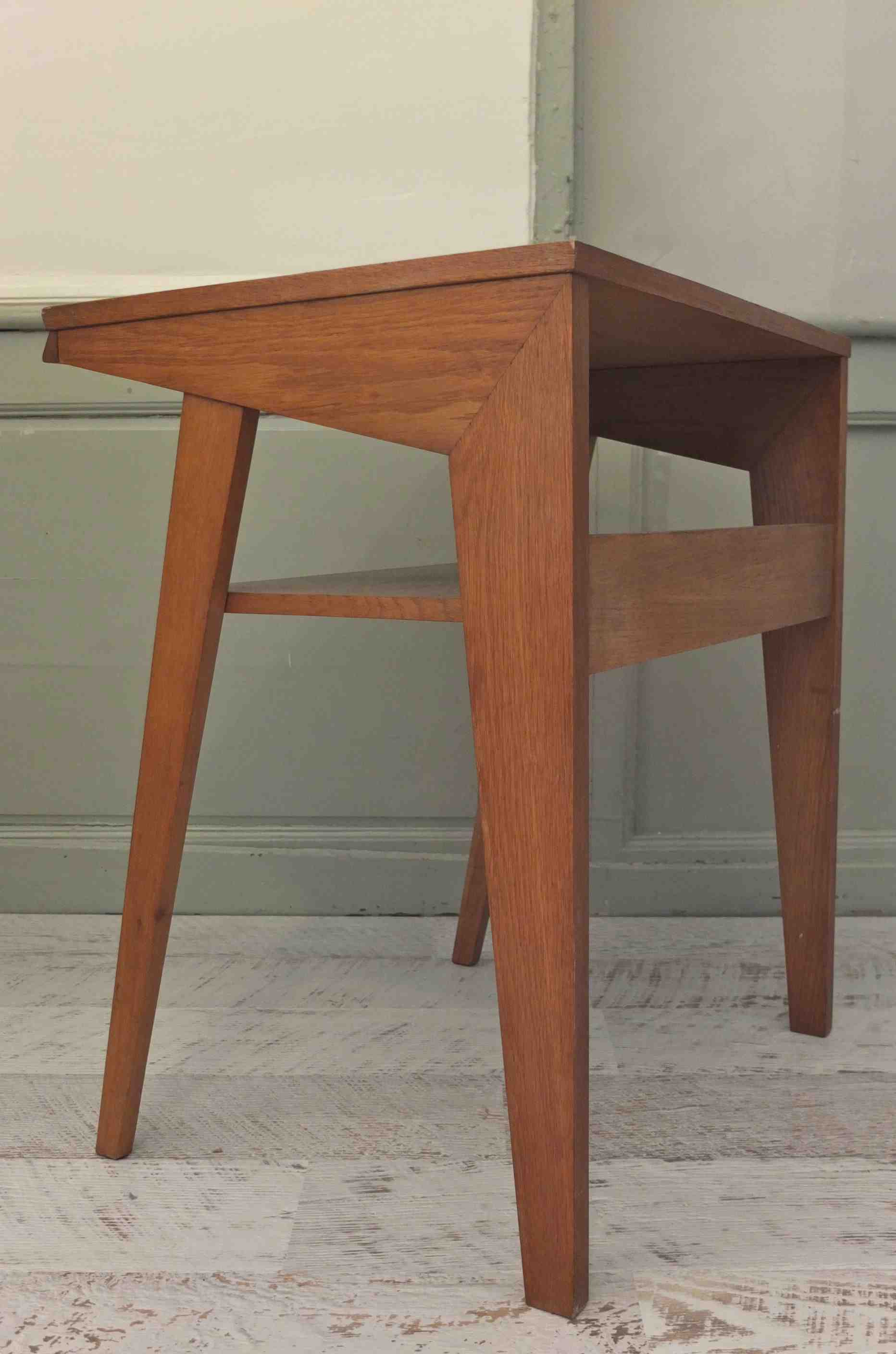 bureau enfant pieds compas annees 60 "Angular" Slavia Vintage 4