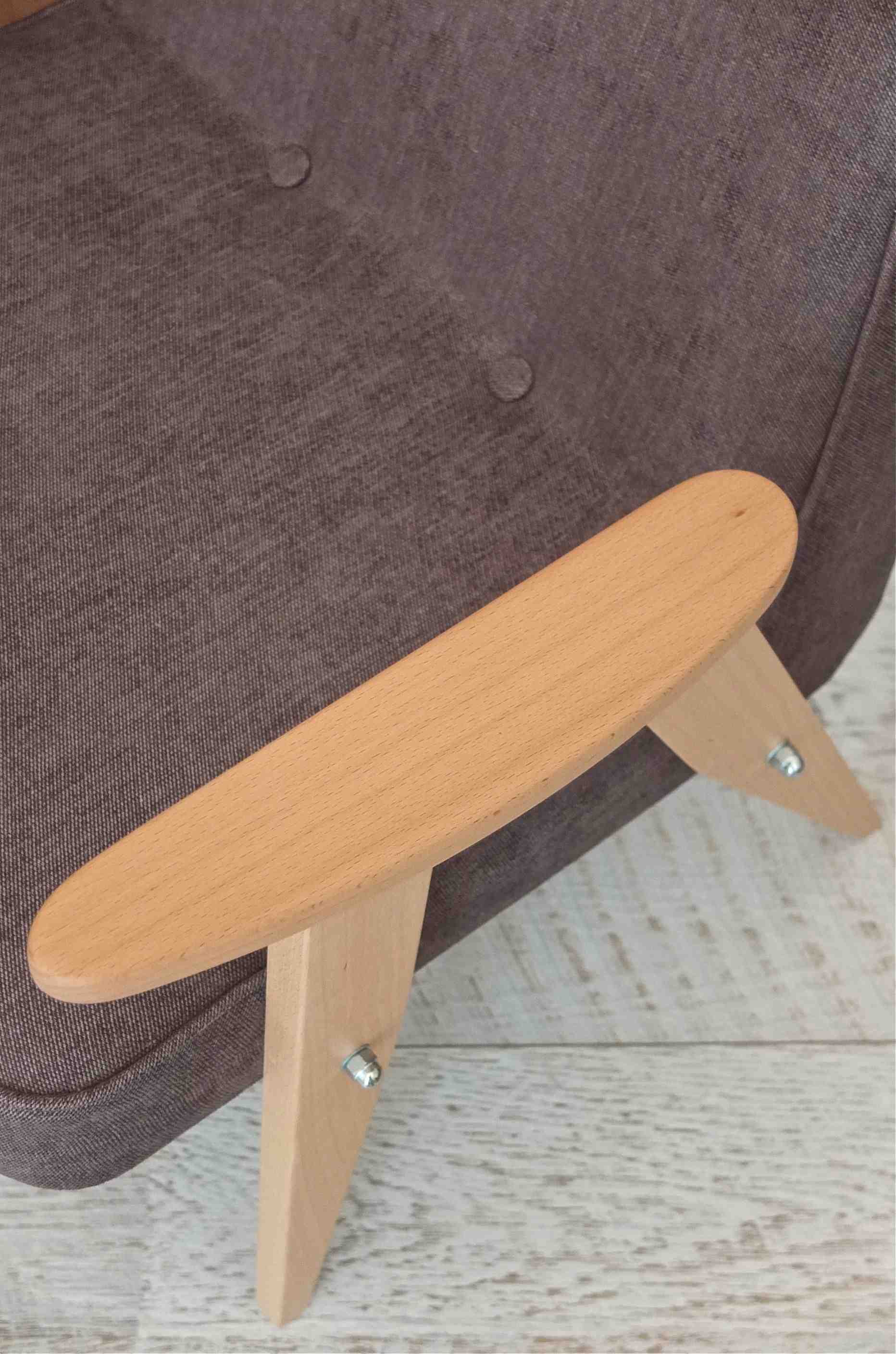 fauteuil 366 Jozef Chierowski 366 concept fauteuil polonais slavia vintage 6