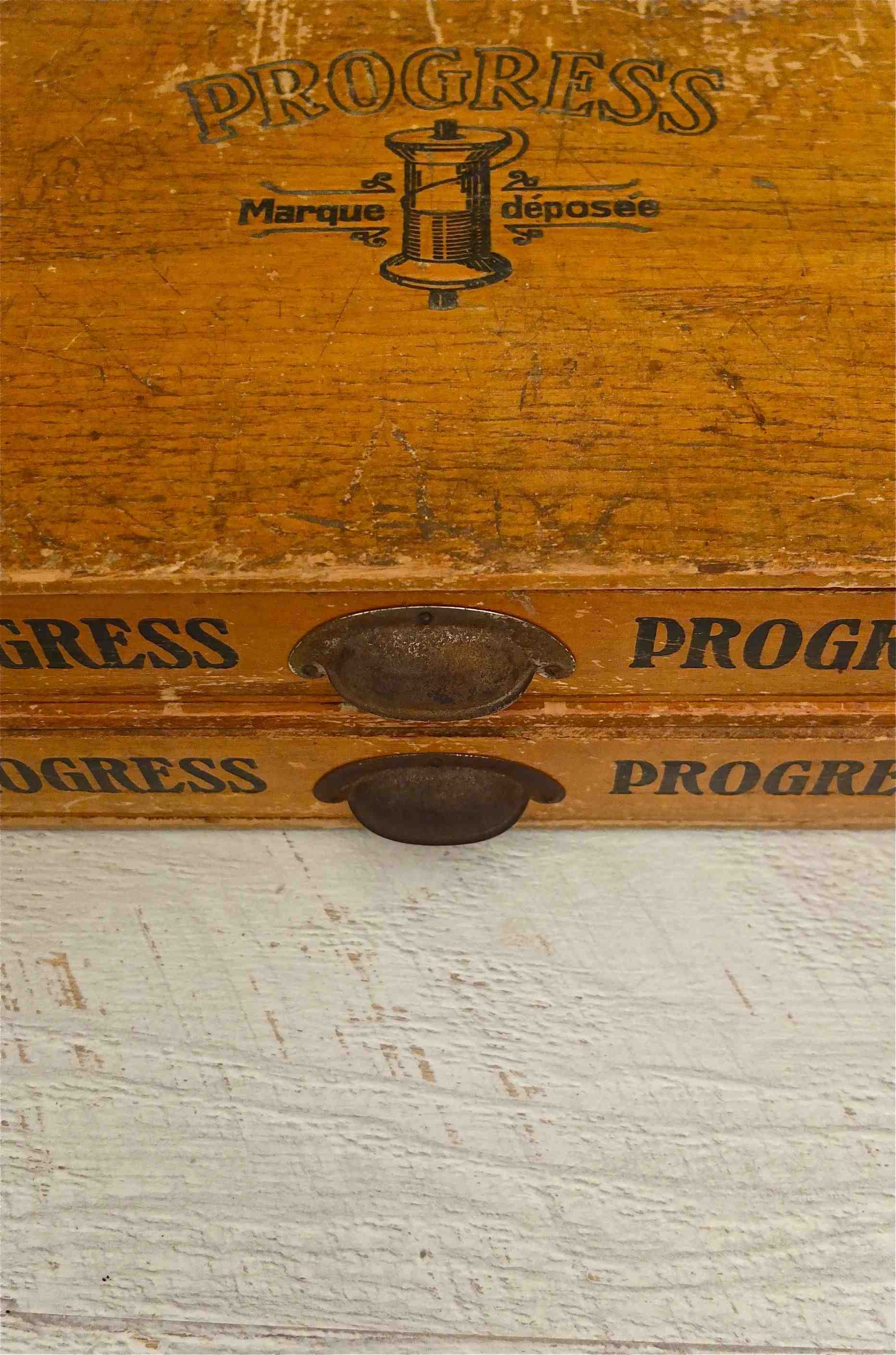 Slavia vintage rangement progress