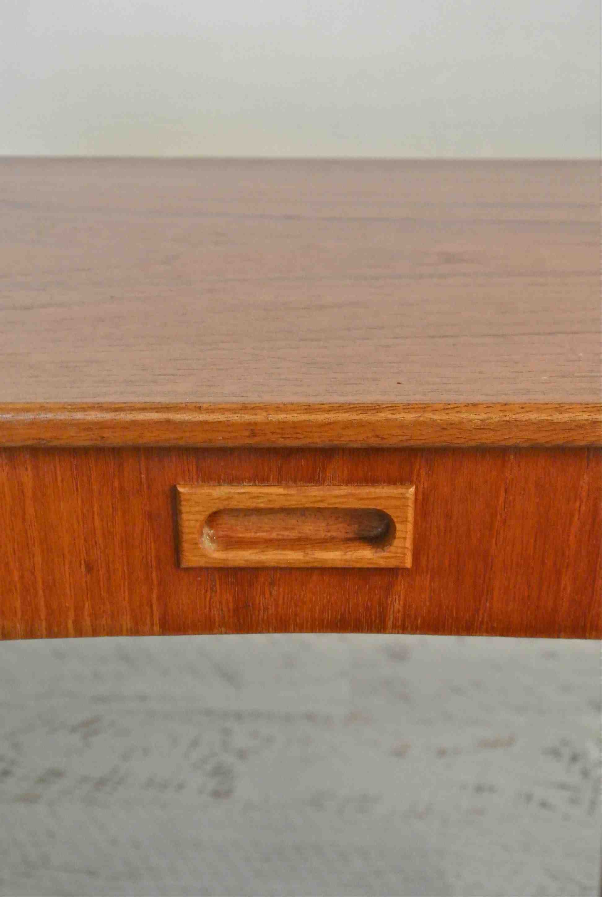 Slavia vintage tiroir style scandinave sécrétaire années 60 modèle Bergman