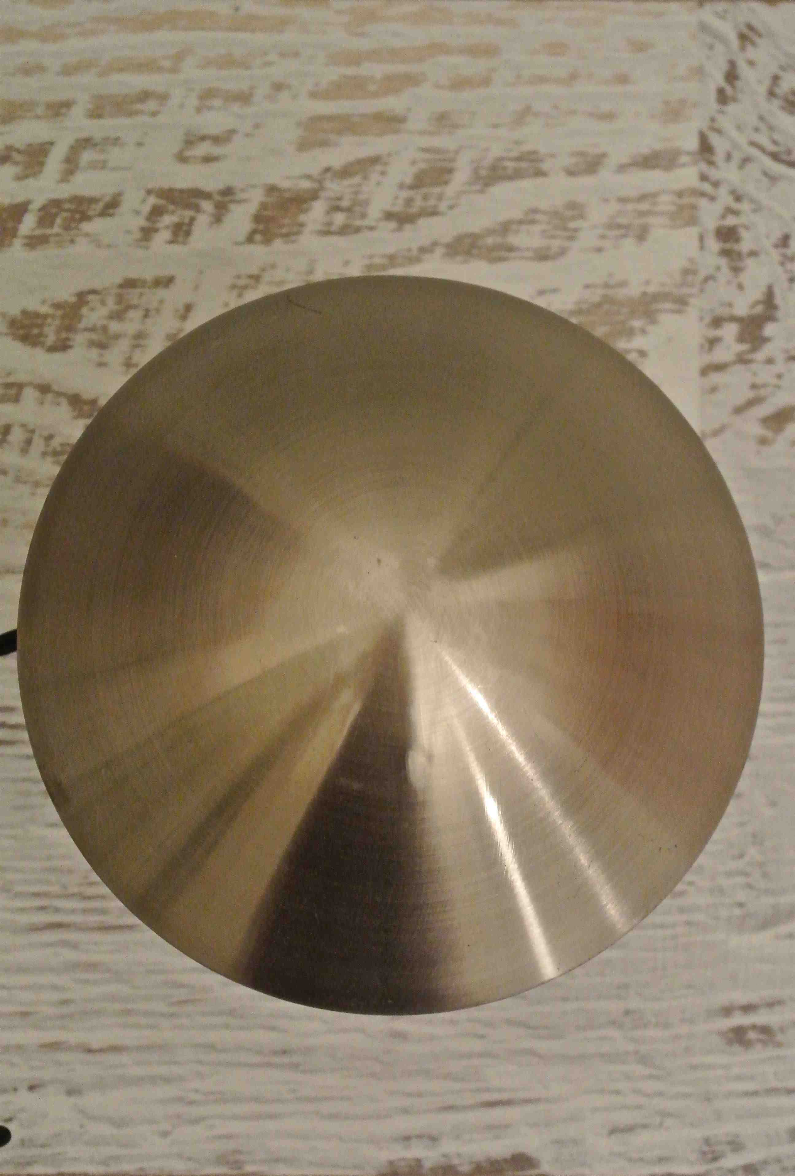 Slavia Vintage petite lampe chromée années 40 "MGM" photo