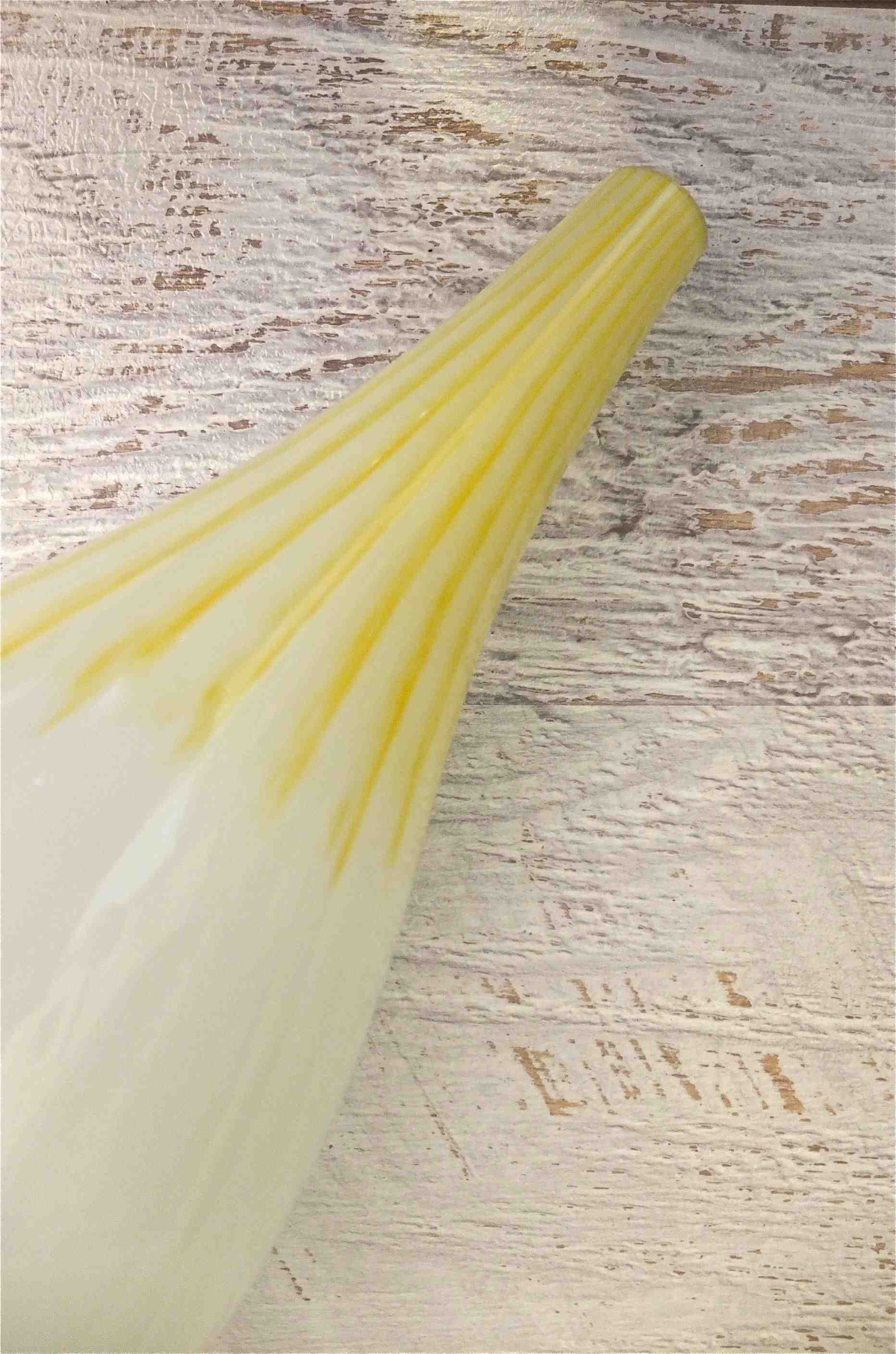 Slavia Vintage suspension en verre jaune style Bruxelles 58 "Lemon" 7