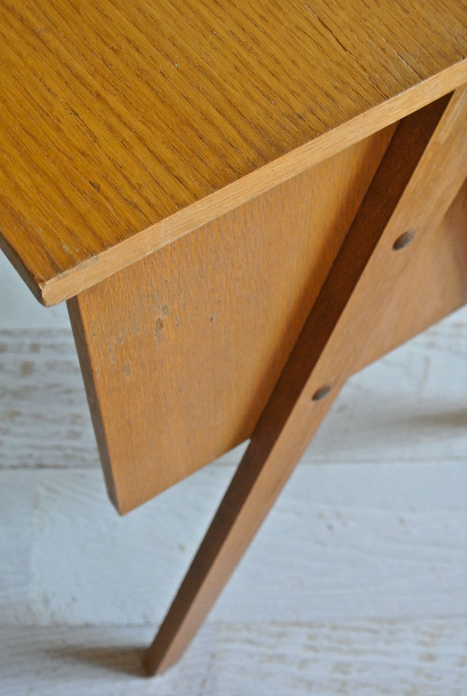 Slavia Vintage angle bureau "Architekt" modèle vintage des années 50