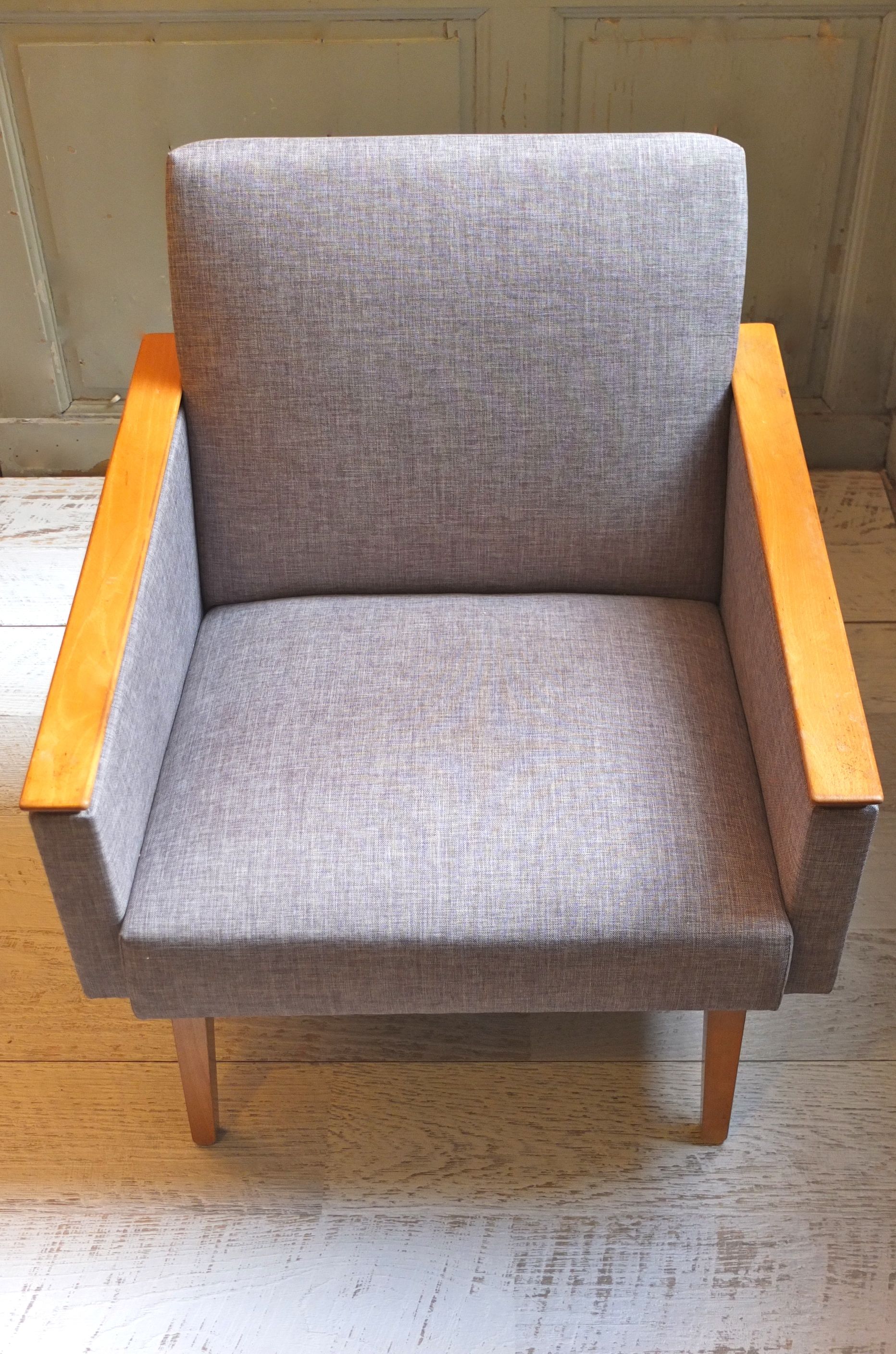 fauteuil midcentury_fauteuil vintage_fauteuil polonais_fauteuil annnees soixante_slavia vintage 2