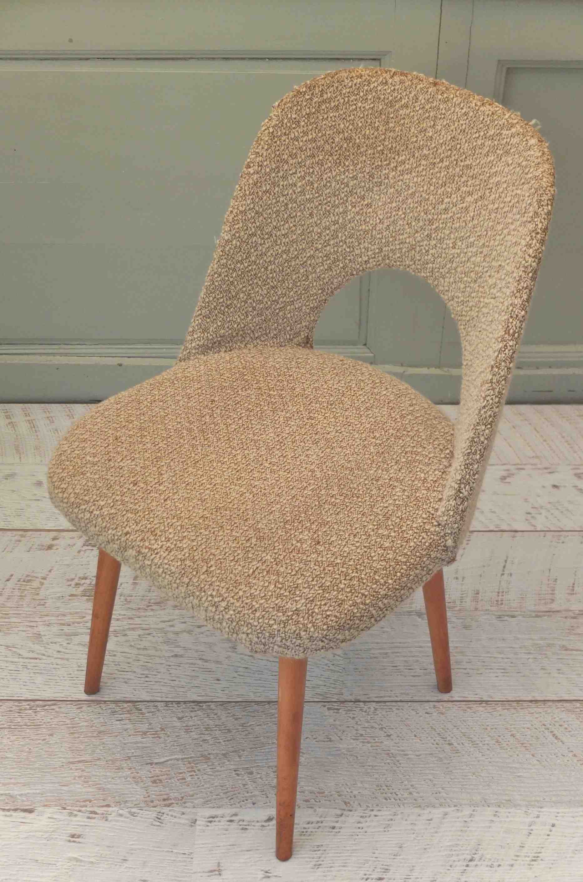 fauteuil en bois courbe ivoire 2 2