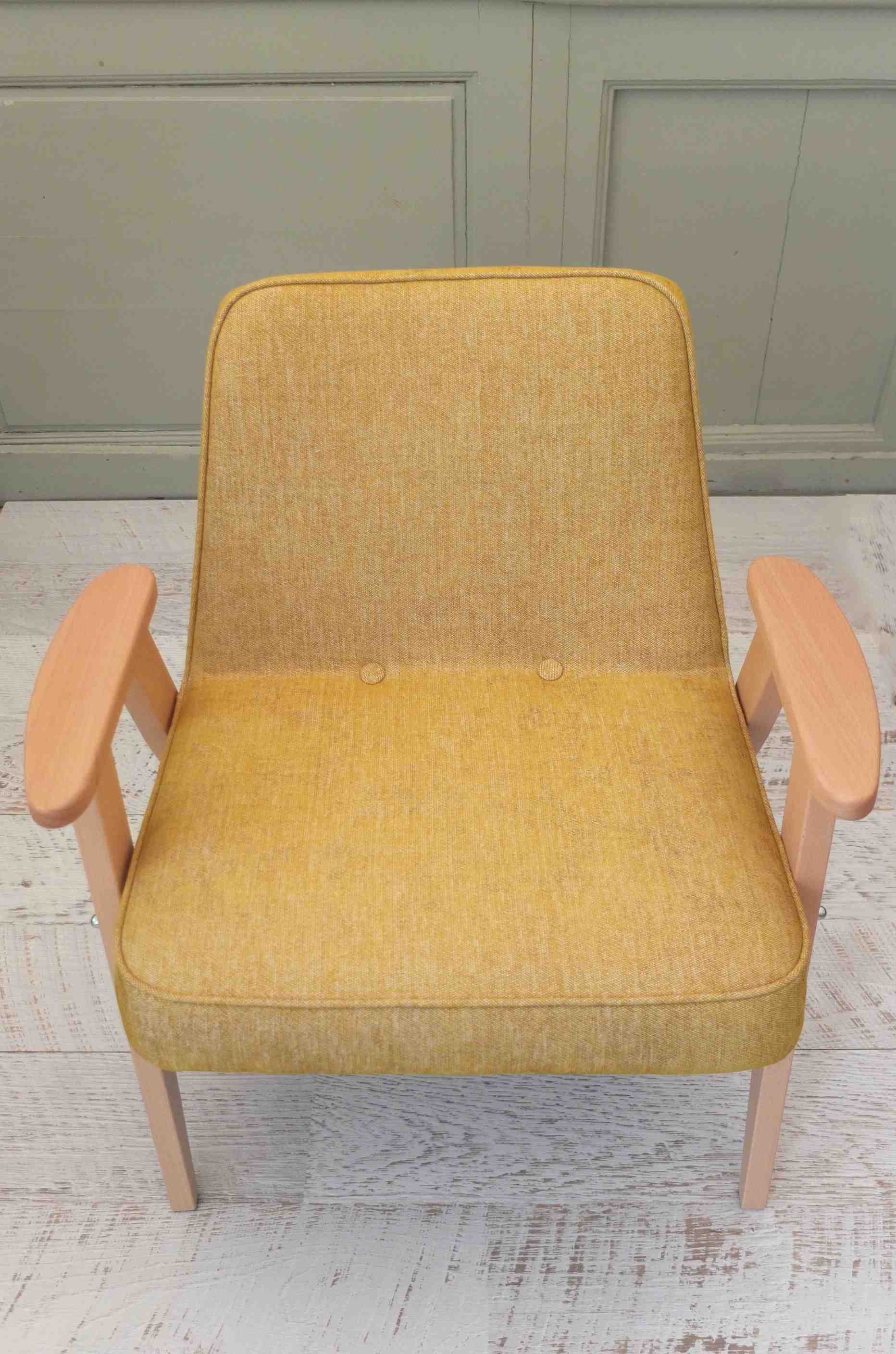 fauteuil polonais "366" Jozef Chierowski 366 concept slavia vintage 3