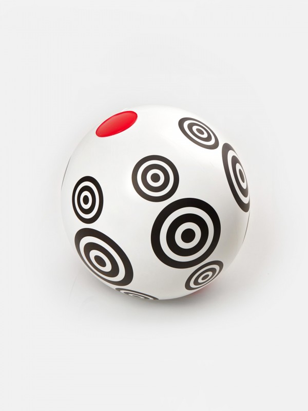 ballon gonflable graphique_jouet tcheque_fatra_slavia vintage 5