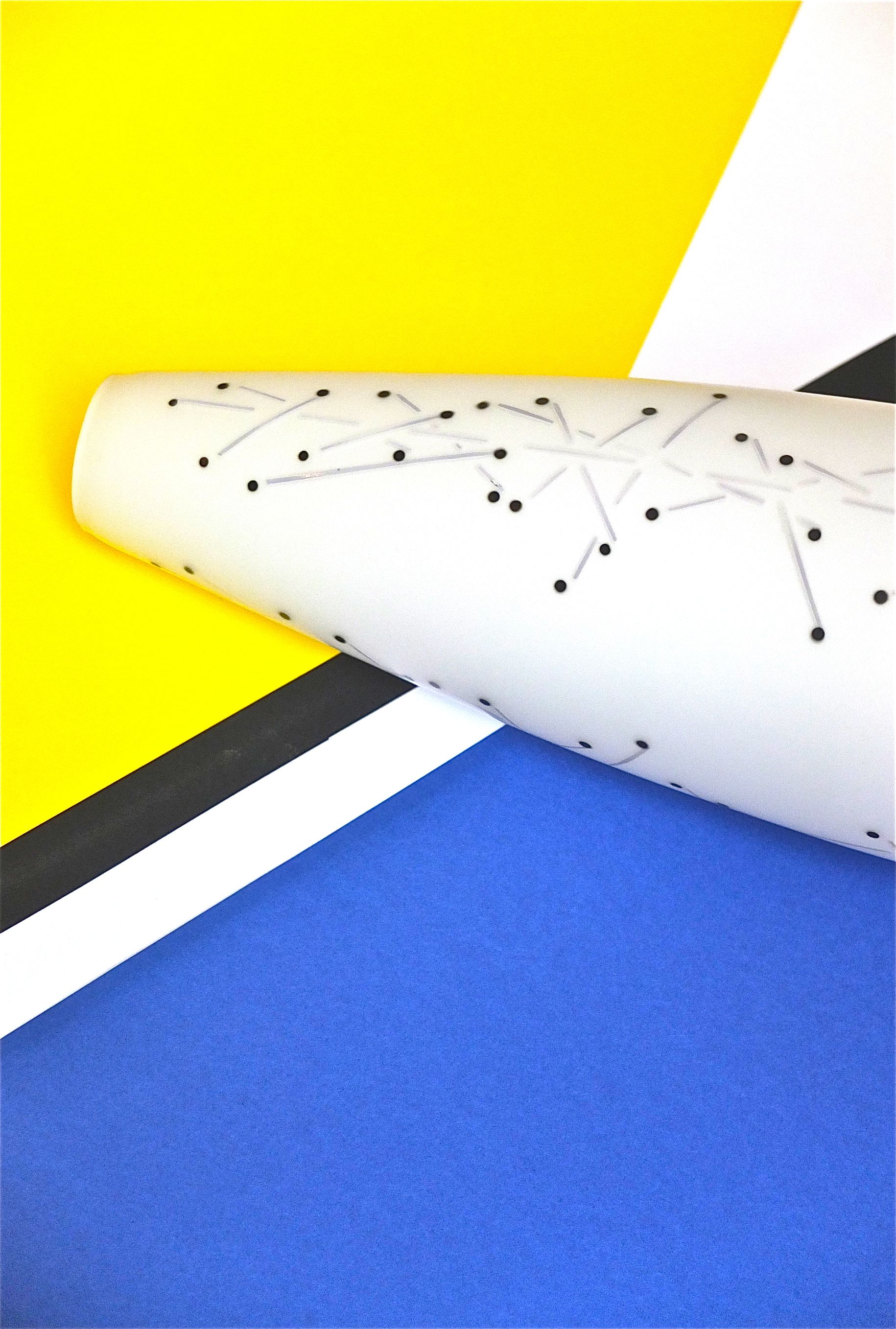 lampe graphique style bruxelles constellation slavia vintage