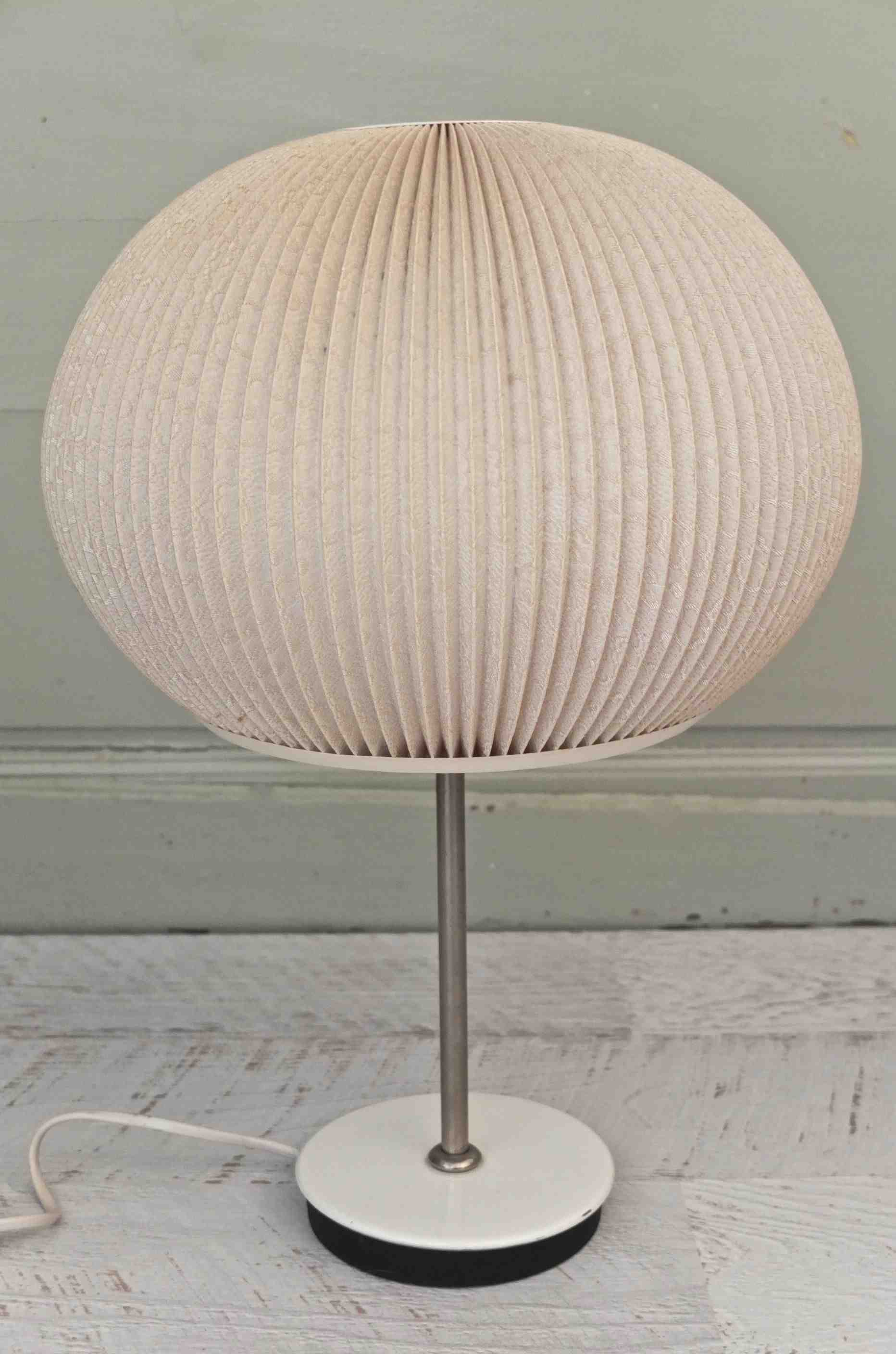 Slavia vintage lampe Hokkaido années 60