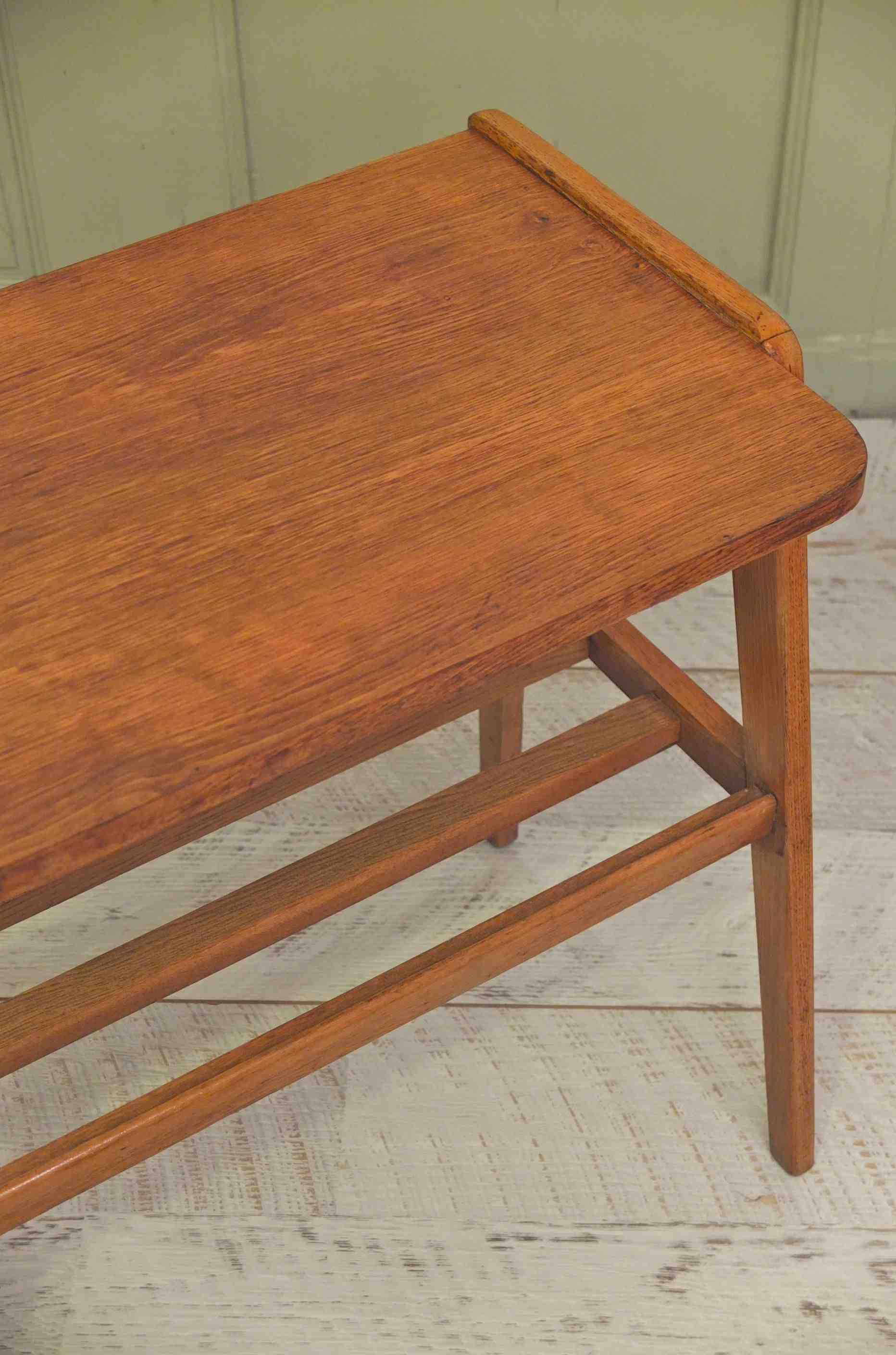Slavia Vintage table vintage des années 60 porte-magazines "Symetria" photo porte-magazines