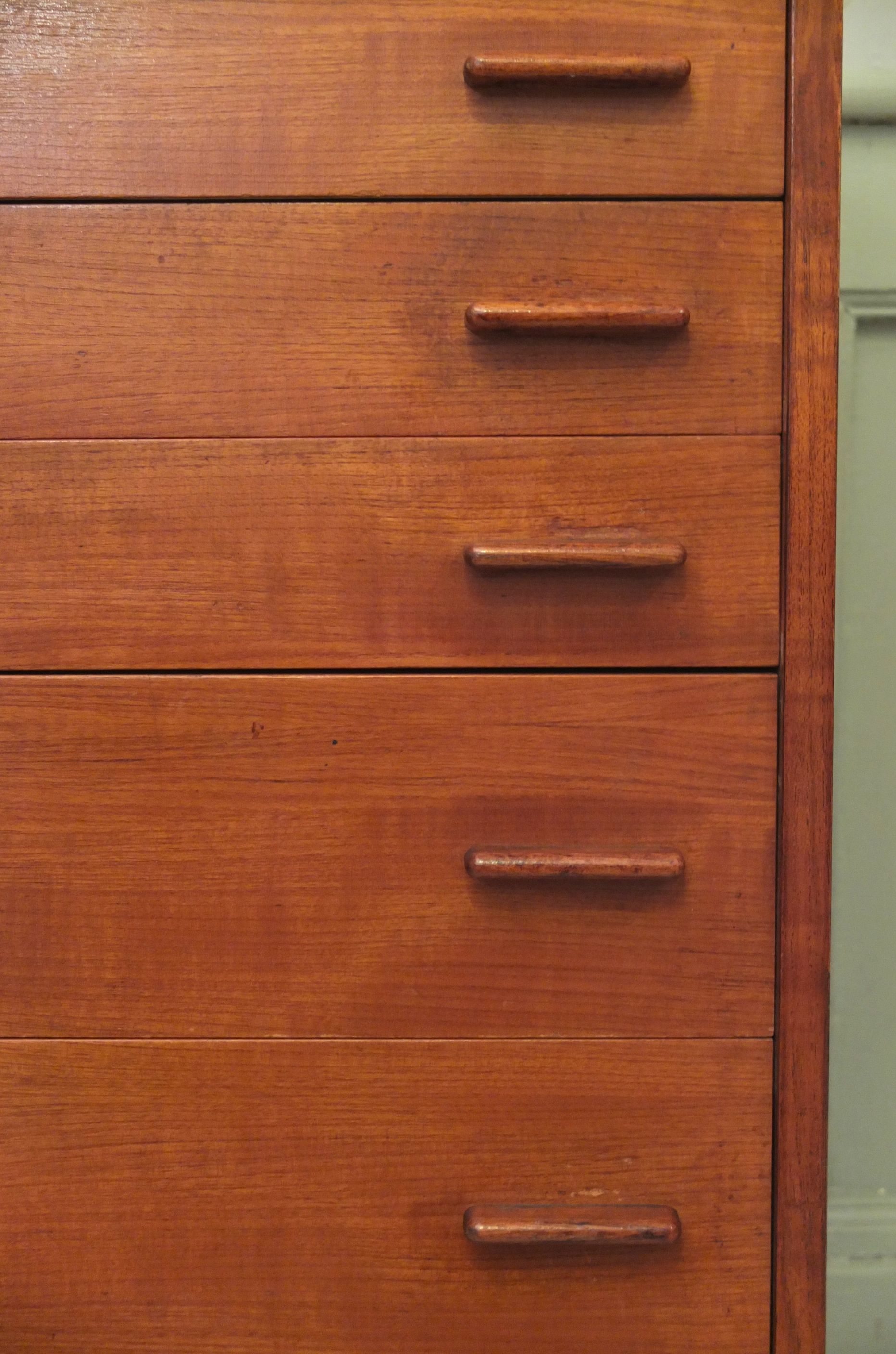 commode de style scandinave "luggage" slavia vintage