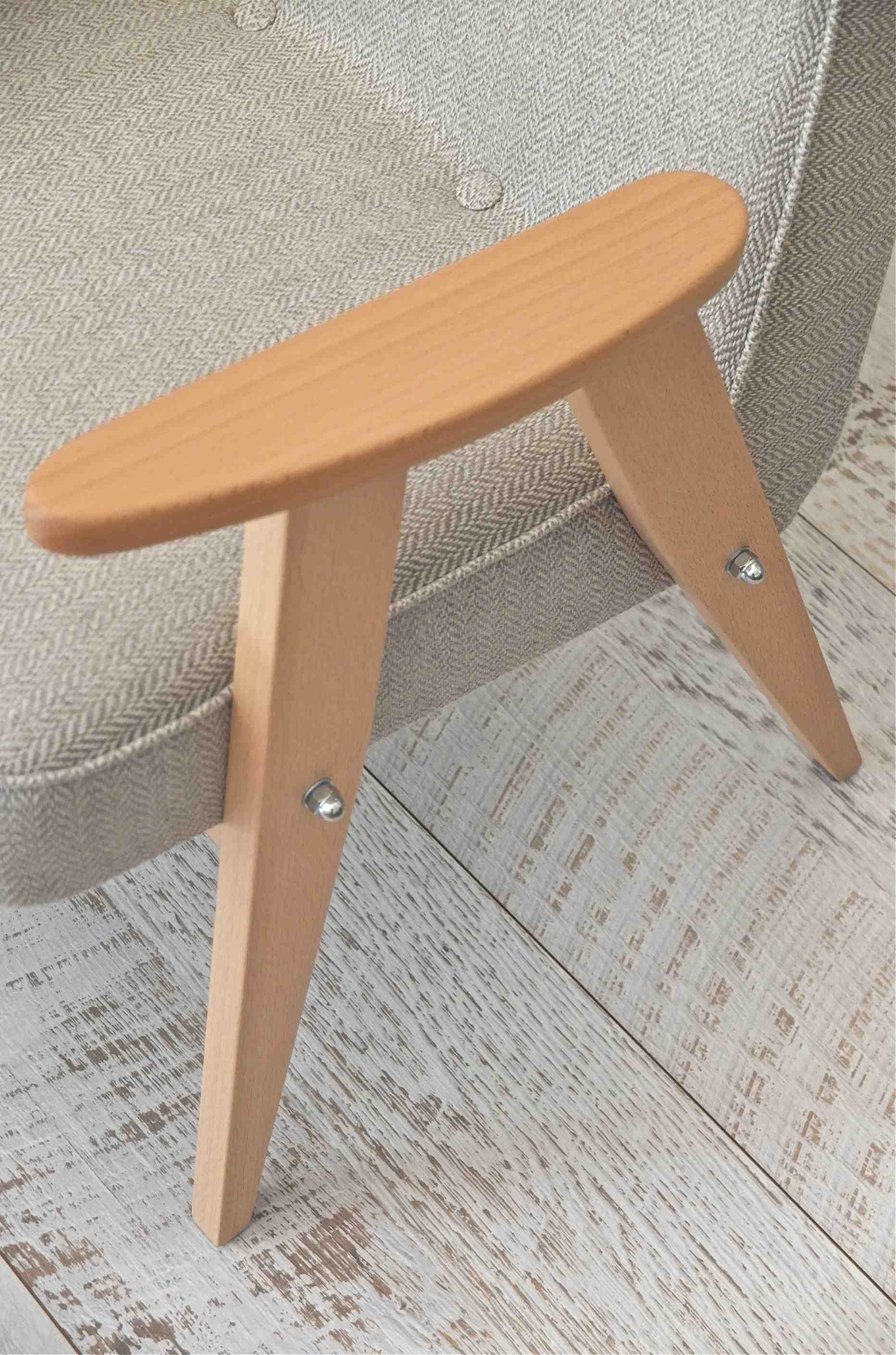 fauteuil 366 Jozef Chierowski 366 concept design polonais slavia vintage 4
