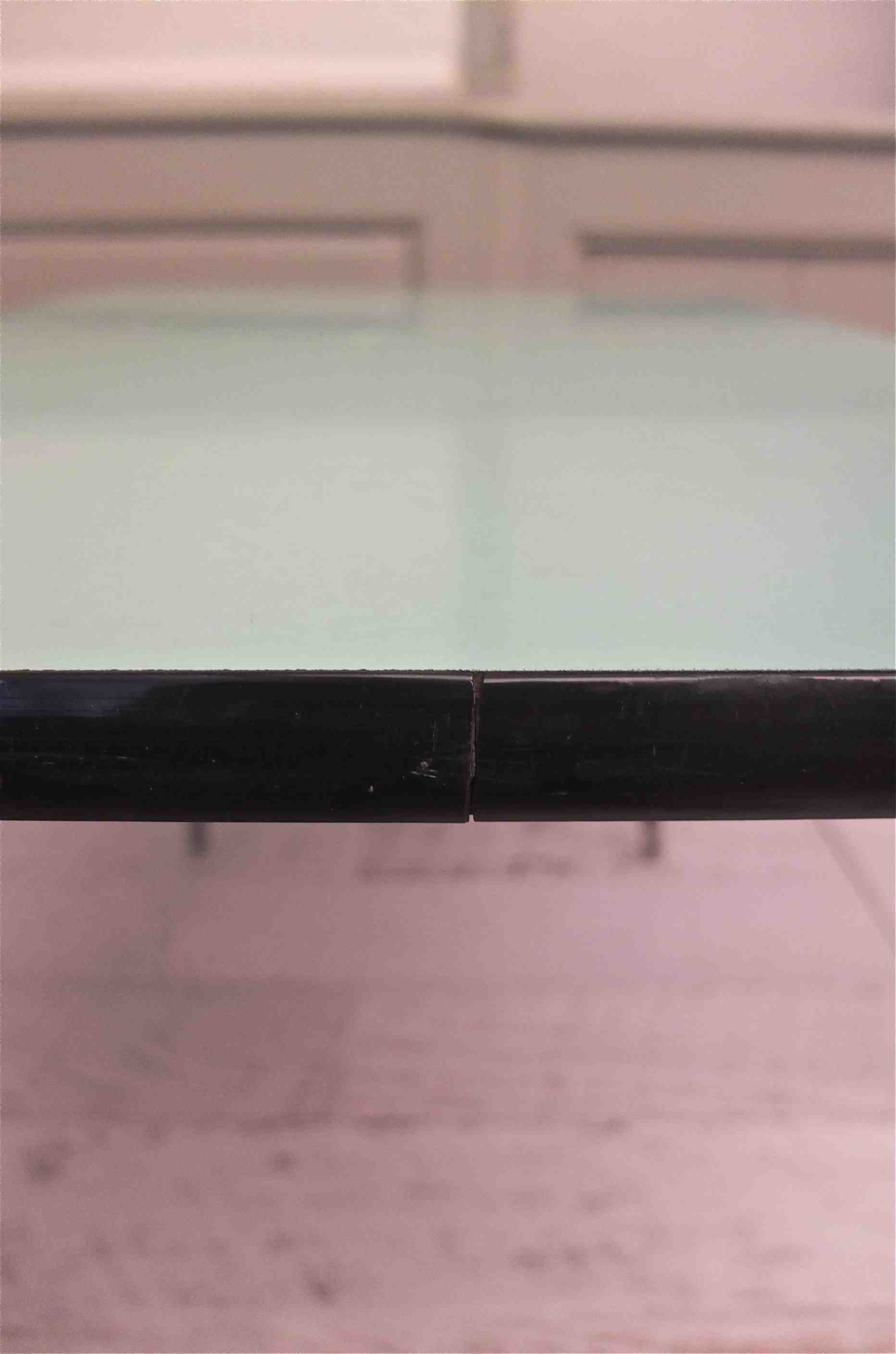 Slavia vintage table vintage des années 60 "Blue lagoon"