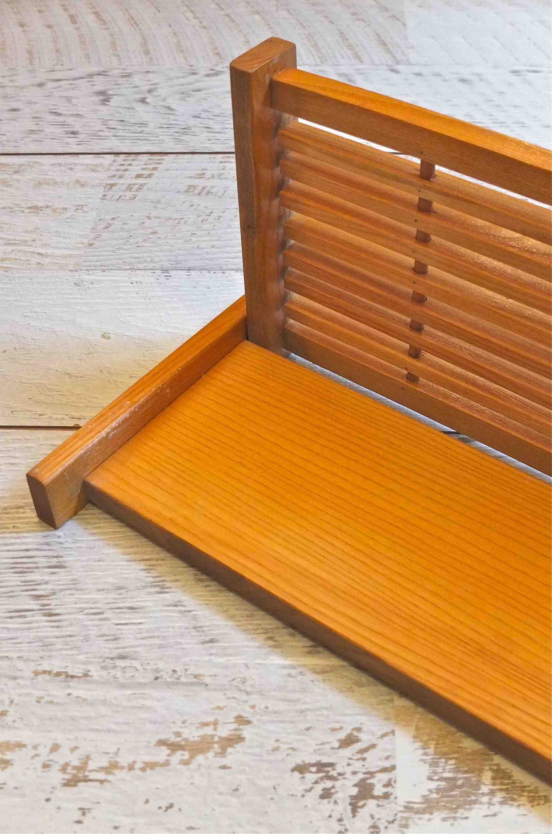 Slavia Vintage etagere en bois vintage "Motel California" 3
